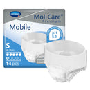 MOLICARE® PREMIUM MOBILE 6 DROP ABSORBENCY INCONTINENCE UNDERWEAR, SMALL, SOLD AS 14/BAG HARTMANN 915831