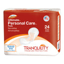 TRANQUILITY® ULTIMATE BLADDER CONTROL PAD, 6½ X 13½ INCH, SOLD AS 96/CASE PRINCIPLE 2381