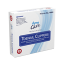 TOENAIL CLIPPERS, 12/BX, 12 BX/CS, SOLD AS CASE DYNAREX 10000058