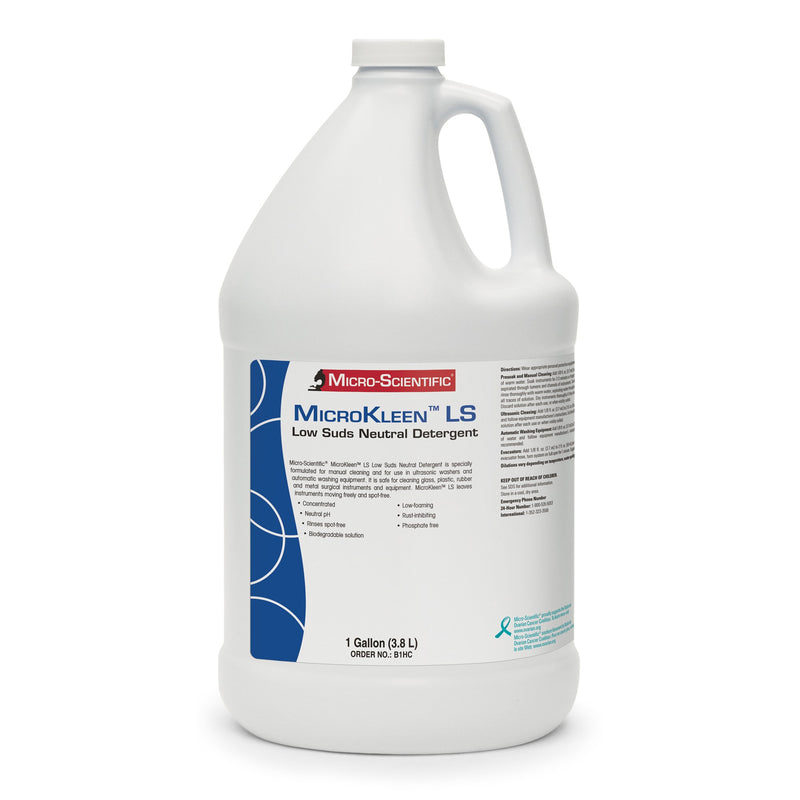MICROKLEEN™ LS NEUTRAL INSTRUMENT DETERGENT, SOLD AS 4/CASE MICRO B1