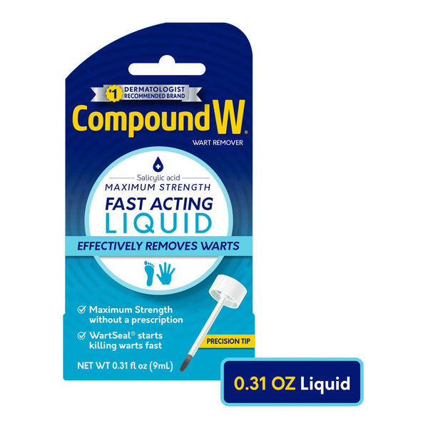 COMPOUND W® WART REMOVER, SOLD AS 1/EACH PRESTIGE 75137059110