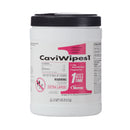 CAVIWIPES1 SURFACE DISINFECTANT, ALCOHOL BASED, NONSTERILE, DISPOSABLE, SOLD AS 65/CAN METREX 13-5150