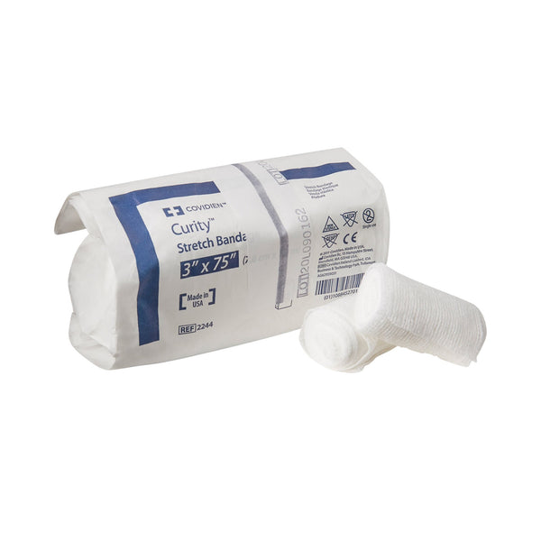 CURITY™ CONFORMING BANDAGE, 3 X 75 INCH, 1-PLY, SOLD AS 96/CASE CARDINAL 2244-