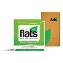 MEDFLATS® PHARMACEUTICAL DISPOSAL SYSTEM, 960 CUBIC INCH CAPACITY, SOLD AS 12/CASE PHARMALINK 06153