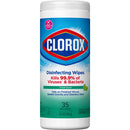 CLOROX® DISINFECTING WIPES, FRESH SCENT, 35 CT., SOLD AS 12/CASE THE 01593