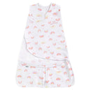 SWADDLE, SLEEPSACK PNK RAINBOWNEWBORN (4/CS), 1/EA