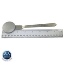 Front Surface Large Round Mouth Mirror, 43 mm Dia, DMEM - Osung USA