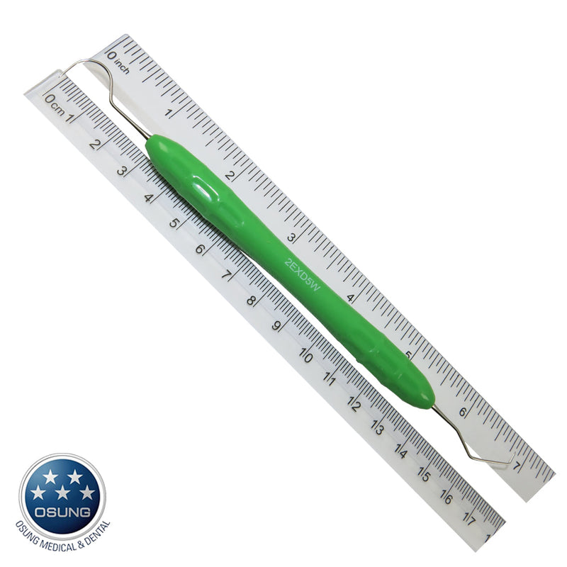 Dental Explorer, Autoclavable Silicone Handle, 2EXD5W - Osung USA