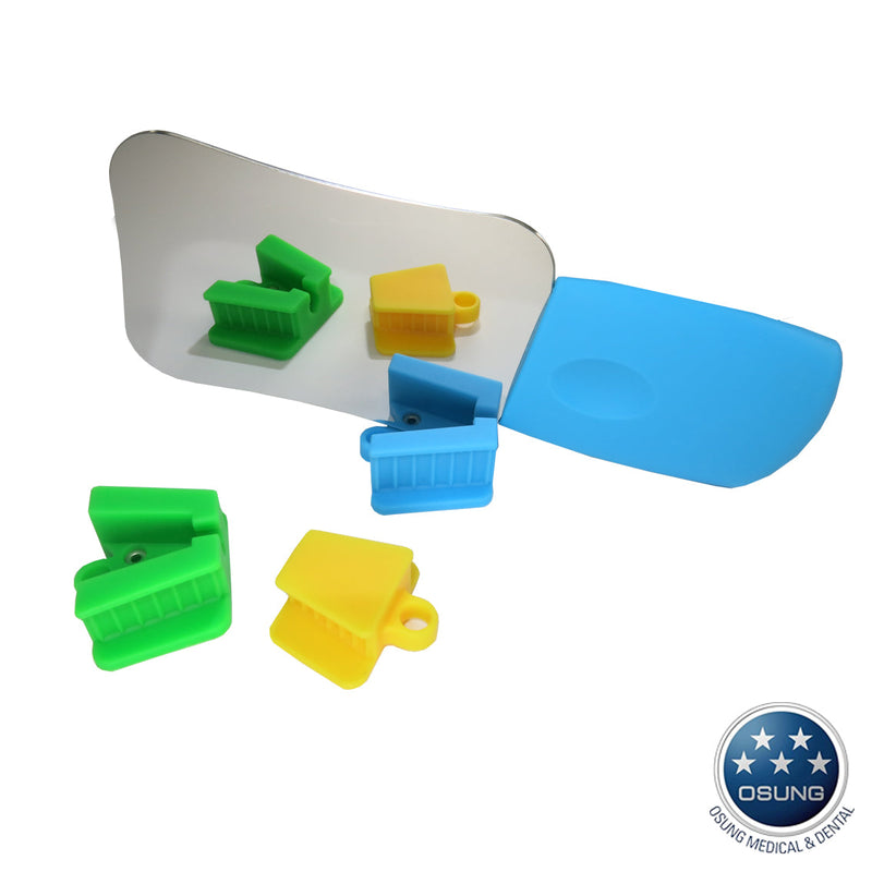 Intra Oral Mirror with Handle, Medium 71 x 100 mm, DMHM - Osung USA