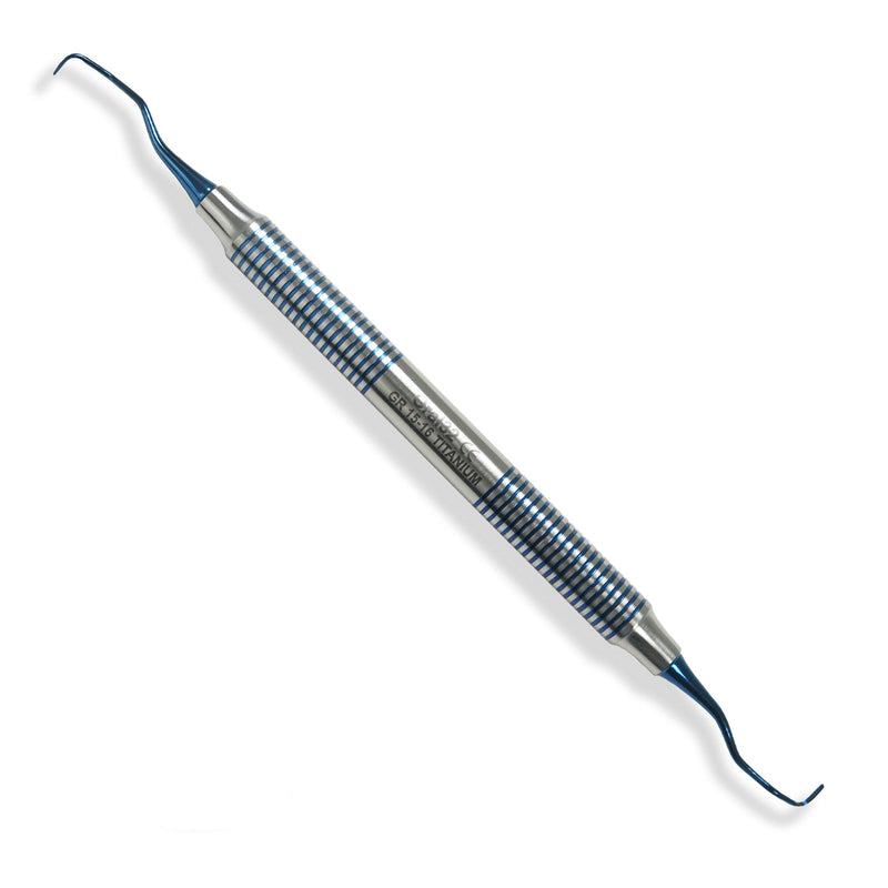Dental Curette with Titanium Tips, CGR15-16 - Osung USA