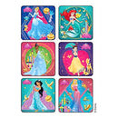 MEDIBADGE® KLS™ DISNEY® PRINCESSES GLITTER STICKERS, SOLD AS 90/ROLL MEDIBADGE 1629