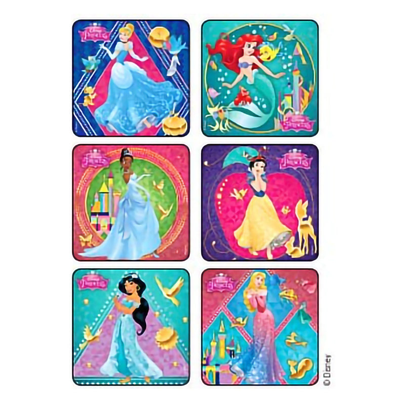 MEDIBADGE® KLS™ DISNEY® PRINCESSES GLITTER STICKERS, SOLD AS 90/ROLL MEDIBADGE 1629