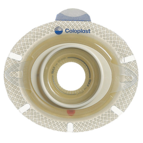 SENSURA® CLICK XPRO OSTOMY BARRIER, TRIM TO FIT 10 – 55 MM STOMAS, BLUE MATCH, SOLD AS 5/BOX COLOPLAST 10035