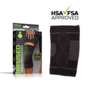 GREEN DROP™ INFUSED COMPRESSION SLEEVE KNEE SUPPORT, LARGE/EXTRA LARGE, SOLD AS 48/CASE GREEN KNE-1453