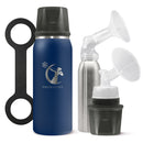 Ceres Chill OG Stainless Steel Breast Milk Chiller Container, Dark Blue, 12/CS