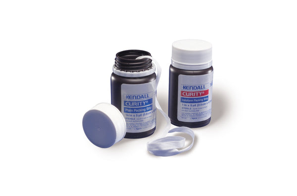 CURITY™ NONIMPREGNATED WOUND PACKING STRIP, 1 INCH X 5 YARD, SOLD AS 12/CASE CARDINAL 7633