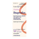FOSTER & THRIVE™ IBUPROFEN CHILDREN'S PAIN RELIEF, BUBBLE GUM FLAVOR, SOLD AS 1/BOTTLE MCKESSON 70677111701