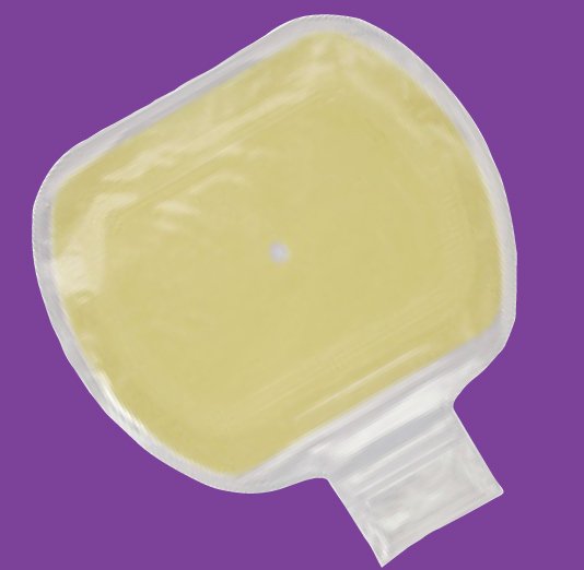 EAKIN® FISTULA AND WOUND POUCH, 6-1/3 X 9-7/10 INCH, SKIN BARRIER, TRANSPARENT, SOLD AS 5/BOX CONVATEC 839253