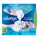 ALWAYS® INFINITY SUPER PADS WITH WINGS, SIZE 2, SOLD AS 192/CASE PROCTER 10037000117145