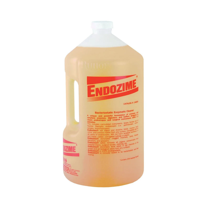 ENDOZIME® DUAL ENZYMATIC INSTRUMENT DETERGENT, SOLD AS 1/GALLON RUHOF 34509-27