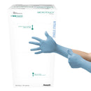 MICRO-TOUCH® EXTENDED CUFF LENGTH EXAM GLOVE, SMALL, BLUE, SOLD AS 1/BOX ANSELL 6034151