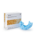MCKESSON SHOE COVER, ONE SIZE FITS MOST SHOE, HIGH, NON-SKID SOLE, BLUE, SOLD AS 150/CASE MCKESSON 16-3510
