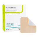 COMFORTFOAM™ SILICONE ADHESIVE WITHOUT BORDER SILICONE FOAM DRESSING, 2 X 2 INCH, SOLD AS 10/BOX DERMARITE 44220