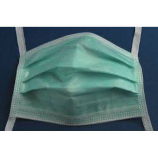 CARDINAL SURGICAL MASK, SOLD AS 50/BOX CARDINAL AT73835
