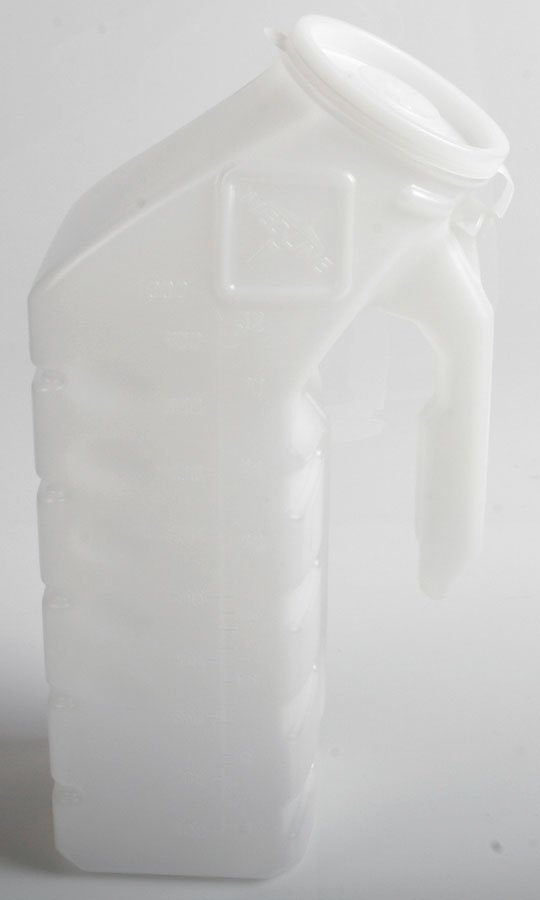 SUPREME MINI MALE URINAL, SOLD AS 12/CASE MEDLINE DYND80234