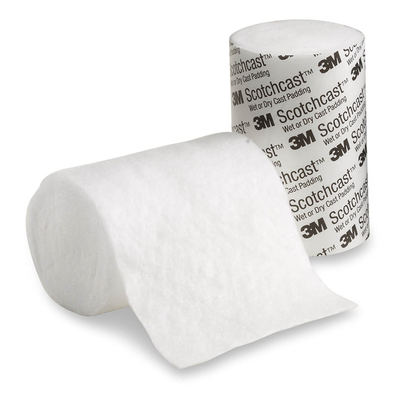 3M™ SCOTCHCAST™ WET OR DRY CAST PADDING, 4 INCH X 4 YARD, SOLD AS 4/CASE SOLVENTUM WDP4