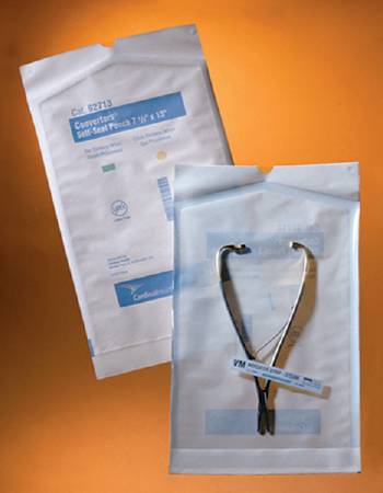 CARDINAL HEALTH™ STERILIZATION POUCH, 3½ X 8¾ INCH, SOLD AS 200/PACK CARDINAL 92308