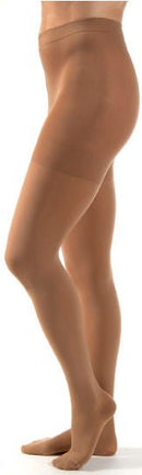 Jobst® Relief Compression Stockings, Waist High, Large, Beige, Closed Toe, 1/EA