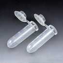 TUBE, MICROCENTRIFUGE 2ML (500/CS) SNAP CAP/POLYPROP, 500/CS