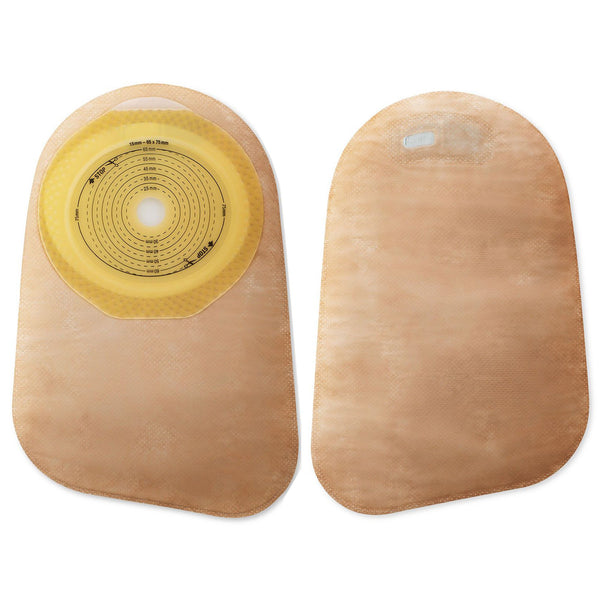PREMIER™ ONE-PIECE CLOSED END BEIGE COLOSTOMY POUCH, PRE-CUT TO FIT 35 MM STOMA, SOLD AS 30/BOX HOLLISTER 82335