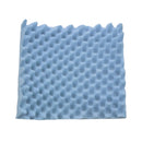 Span-America Convoluted Foam Seat Cushion, 18 x 16 Inch, 12/CS