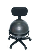 CANDO® BALL CHAIR, SOLD AS 1/EACH FABRICATION 30-1791