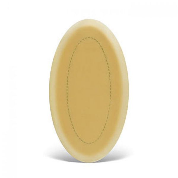 DUODERM® SIGNAL® HYDROCOLLOID DRESSING, 4½ X 7½ INCH OVAL, SOLD AS 5/BOX CONVATEC 410510
