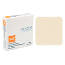 DRESSING, FOAM ZENIFOAM NON-ADH 6"X6" W/O BORDER (10/BX), 10/BX