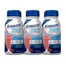 ENSURE® ORIGINAL NUTRITION SHAKE, STRAWBERRY, 8-OUNCE BOTTLE, SOLD AS 6/PACK ABBOTT 57234