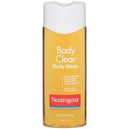 NEUTROGENA® BODY CLEAR® ACNE BODY WASH, SOLD AS 24/CASE JOHNSON 681175900