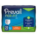 PREVAIL PER-FIT® DAILY UNDERWEAR, LARGE, SOLD AS 20/PACK FIRST PF-513/1