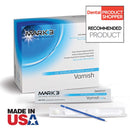 5% Sodium Fluoride Varnish with TCP Caramel Unidose 50/bx. - MARK3 - Osung USA