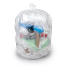 Colonial Bag Light Duty Trash Bag, Clear, 15-gallon Capacity, 1/CS