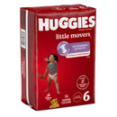 HUGGIES® LITTLE MOVERS® DIAPER, SIZE 6, SOLD AS 64/CASE KIMBERLY 49693