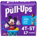 PULL-UPS® LEARNING DESIGNS® FOR BOYS TRAINING PANTS, 4T TO 5T, SOLD AS 68/CASE KIMBERLY 51358