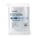 MCKESSON ZIP CLOSURE BAG, 13 X 18 INCH, SOLD AS 1000/CASE MCKESSON 4570