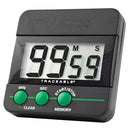 TIMER 99M/59S TRACEABLE DIGLG DISPLAY W/ALARM, 1/EA