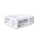 MCKESSON LIGHT DUTY CLEAR TRASH BAG, 10 GAL, 8 MIC, SOLD AS 1000/CASE MCKESSON S242408N-1