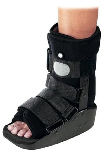 AIR ANKLE WALKER, X-LARGE, SHOE SIZE: FEMALE NA, MALE 14-17, SOLD AS EACH DJO, 105