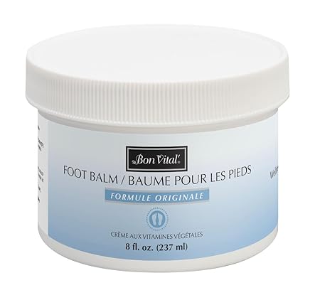Performance Health Bon Vital Foot Balm Cr�me Creme Foot Balm 8 Oz Jar 12/Cs -BVFB8Z